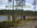 Reiten in Lapplands Wildnis mit PFERD &amp; REITER