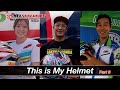 ライダーたちのシリーズ ”ヘルメット編 第8弾" 【This is My Helmet Part 8】