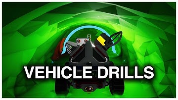 Astroneer 1.0 - How To Use Vehicle Drills