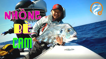 Slow Jig Cá Bè Lão - Slow Pitch Jigging for African Pompanos - Episode 20