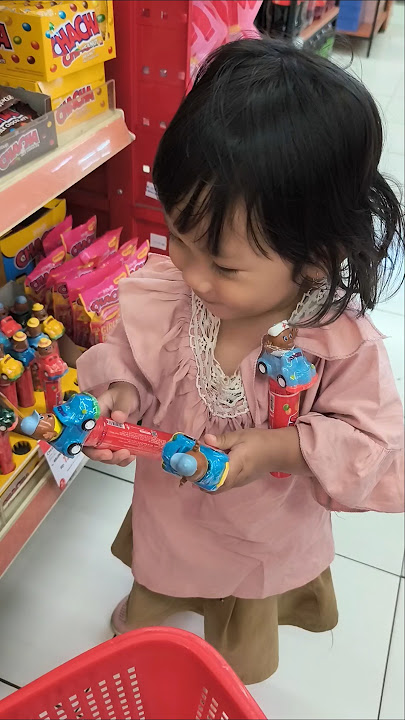 Farihah, just one snack.