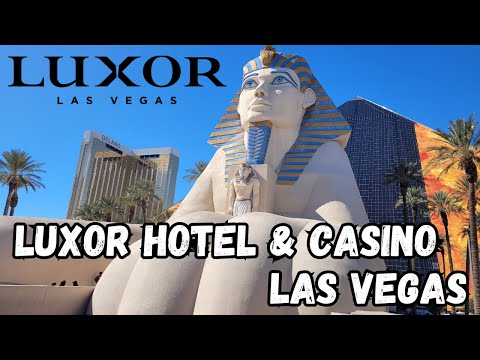 Luxor Las Vegas - 30-story Pyramid hotel on The Strip