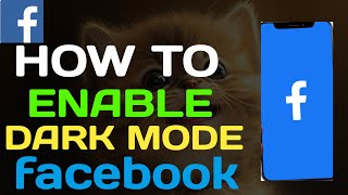 How to enable dark mode on facebook 2023 ( easy way )