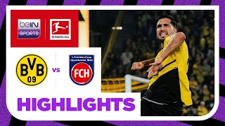 Borussia Dortmund 2-2 FC Heidenheim | Bundesliga 23/24 Match Highlights screenshot 4
