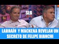 SLB. Nicolás Larraín y Pablo Mackenna echaron al agua a Felipe Bianchi