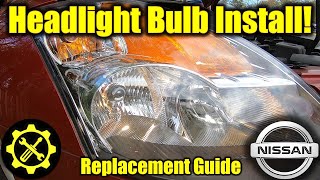 2007 - 2012 Nissan Altima Headlight Bulb Replacement! screenshot 3