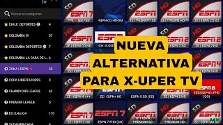 NEW ALTERNATIVE FOR MAGIS TV AND XUPER TV - HOW TO INSTALL ESPN LIVE ON YOUR SMART ANDROID TV 2026 screenshot 5