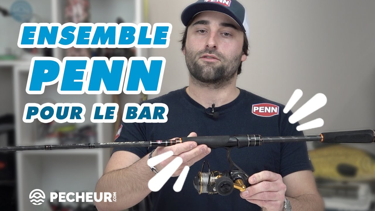 PENN Slammer IV + Conflict XR Inshore : l’ensemble idéal pour le bar