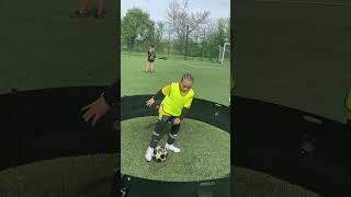 SV2 Easter Camp 2024 I had top score until Eman SV2 beat my top score #football #challenge ⚽️