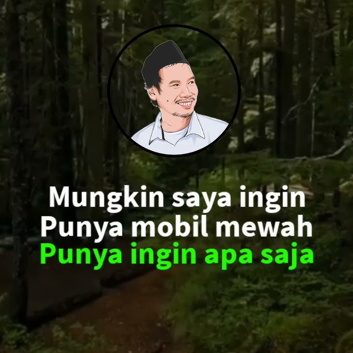 Motivasi Hidup - Agar Hidup Tenang Dan Bahagia | Gus Baha