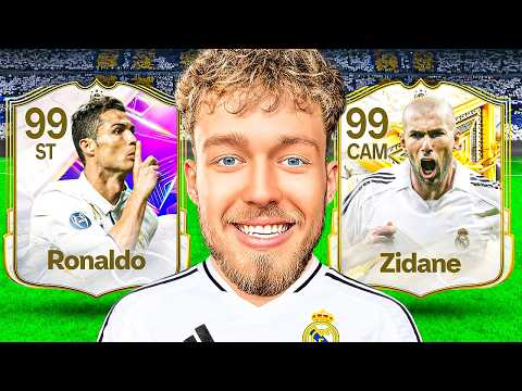 Nejlepší Tým REALU MADRID Všech Dob!