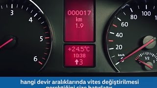 Crafterın Ekonomik Sürüş Yöntemleri Nelerdir?