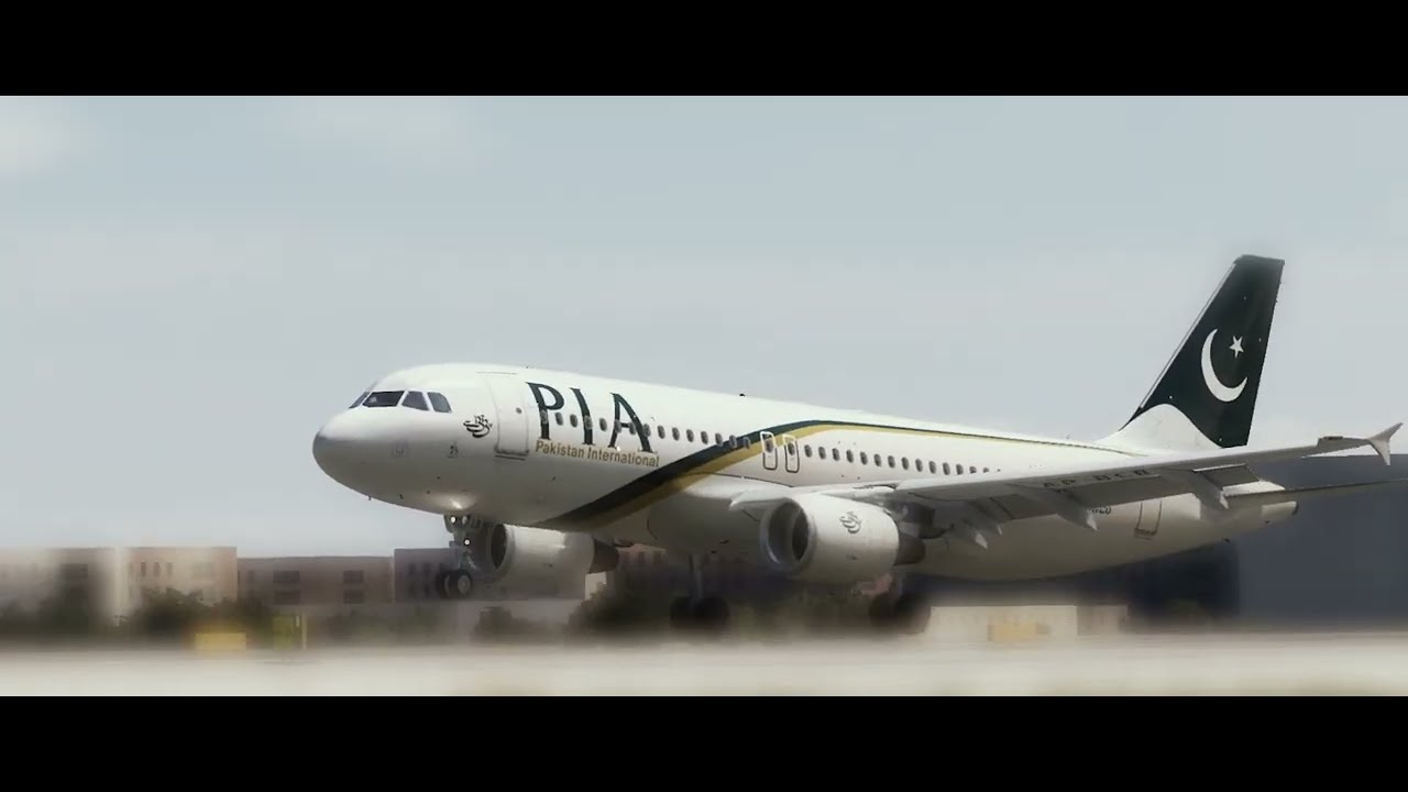 Multan | OPMT Arrival | PIA A320 - YouTube
