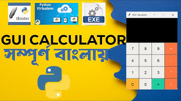 Python Tkinter GUI Calculator – Step by Step Guide