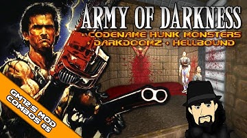 Army of Darkness: A Simple Gun Mod + Codename HUNK + DarkDoomZ + Hellbound [GM72