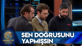 Tadım Sırasında Eğlenceli Anlar, Danilo Şef Algı Yaratıyor │ MasterChef Türkiye All Star 2. Bölüm