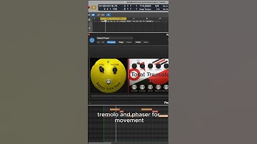 Pedals on Synths? Next-Level Sound Design on Logic Pro! #logicprox #musicproducer #musicproduction