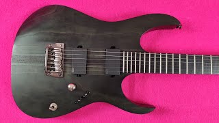 [2017] Ibanez RGIT20FE TGF (Transparent Grey Flat)