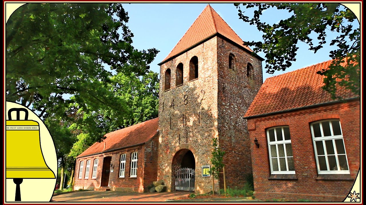 Ihrhove Ostfriesland: Glocken der Evangelisch Reformierten Kirche (Plenum)