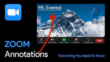 How to use ANNOTATION tools for collaboration and brainstorming | Mastering Zoom