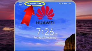 Change Status Bar Notification Settings in Huawei screenshot 5