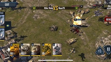 War Commander Rogue assault Level 62 attack on my base