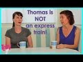 The breakwomb talks thomas  friends