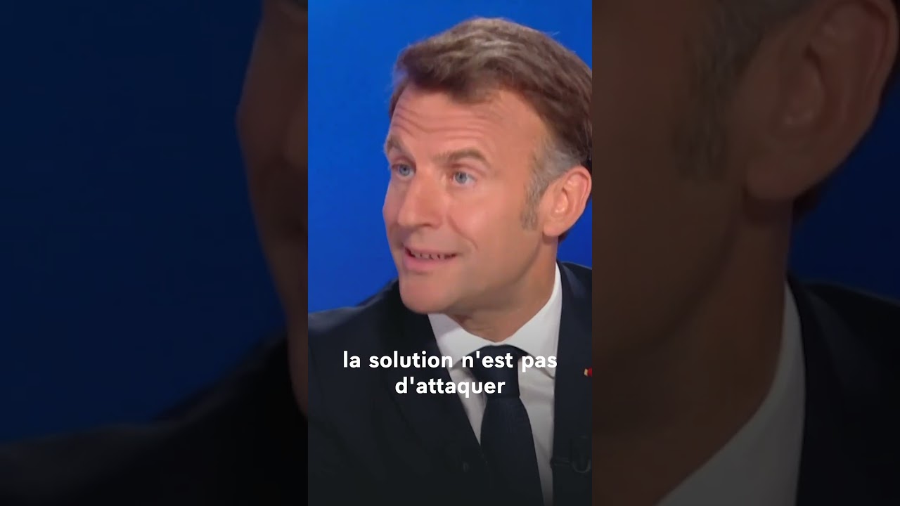 Ce qui se passe à Gaza est inacceptable.