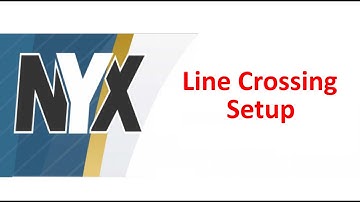 NYX Line Crossing Setup in Browser