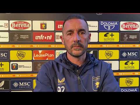 Genoa Primavera, mister Agostini commenta la vittoria sul Pordenone