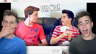 Reacting To Our First Video We Ever Made