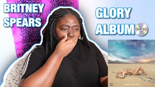 BRITNEY SPEARS- GLORY ALBUM | REACTION