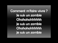 Download Lagu Maitre Gims - Zombie [Official Lyrics Video HD]
