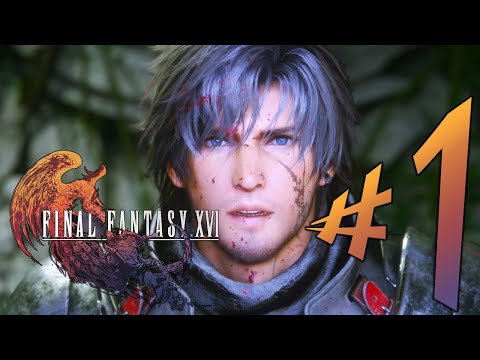 Final Fantasy XVI - Parte 1: Lorde Clive Rosfield!!! [ PS5 - Playthrough 4K ]