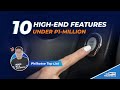 10 High-End Features in Affordable Cars Under P1M (w/ English Subtitles)