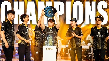 The MongolZ - EWC 2025 Champions (CS2 Fragmovie)