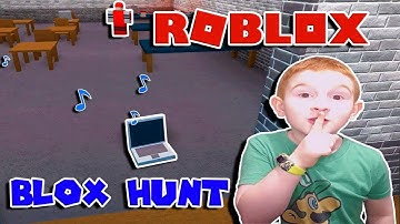 You Can’t See Me! Roblox Blox Hunt (Hide And Seek)