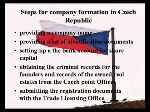 Video: How To Open A Company In The Czech Republic