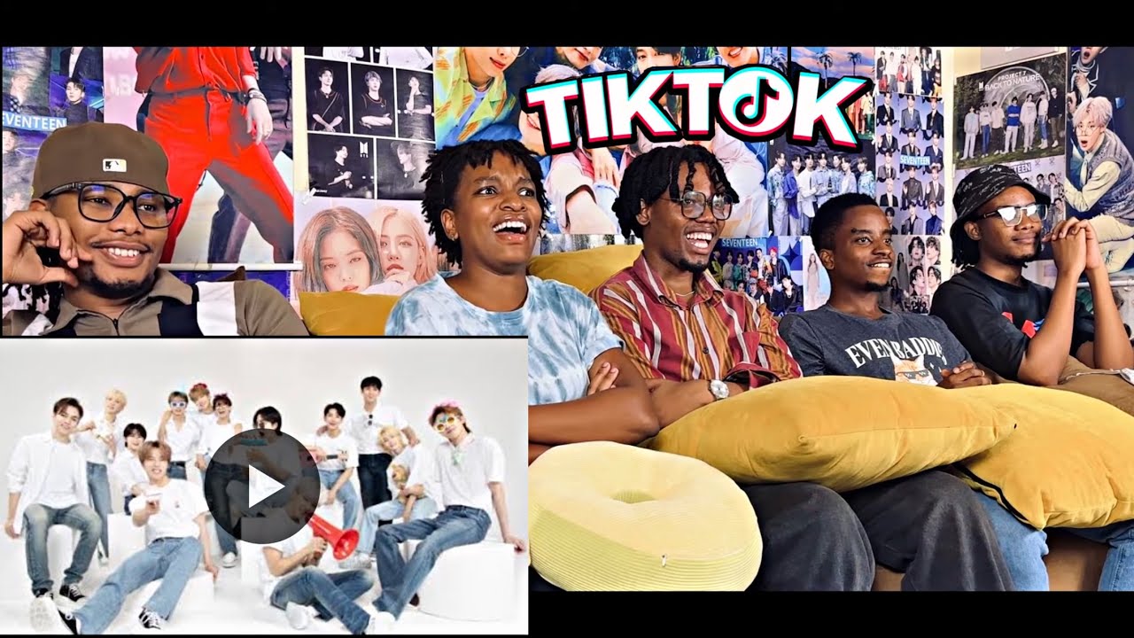 Подборка Seventeen TikTok, потому что Джонхан ушёл в армию 26 сентября (РЕАКЦИЯ)