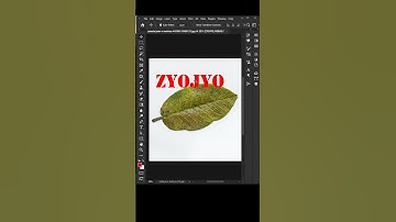 Adobe Photoshop 2025 Tricks to edit text I leaf
