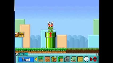 mario builder how to make level part 1 hebrew)