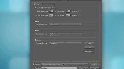 FMC Tutorial - Intro to Adobe Premiere Pro CS4- Getting S...