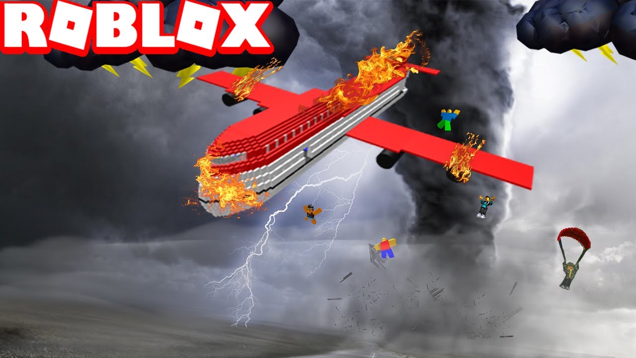 Roblox Crashed Plane
