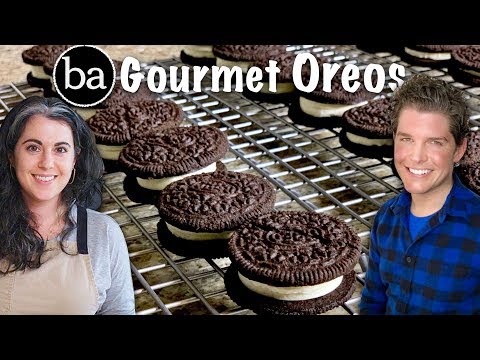 Como fazer caseiro Gourmet Oreos: Bon Appétit Teste # 17
