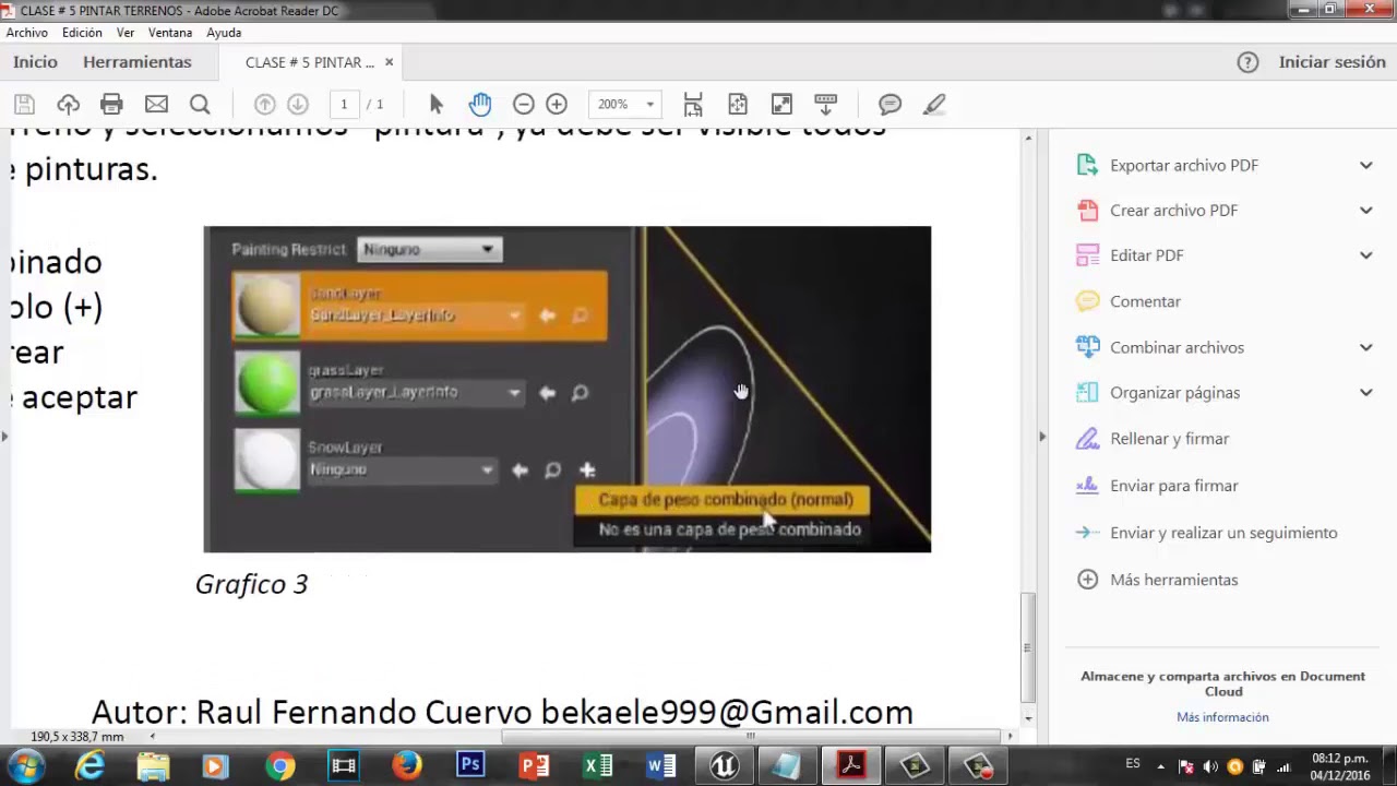 Pintar Terrenos en UNREAL ENGINE 4 - YouTube