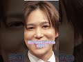 過剰な整形で別人になってしまったジャニーズ 6 選#芸人 #芸能人 #shorts