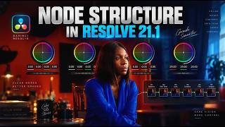 Your Node Structure Matters More Than You Think in Davinci Resolve 21.1