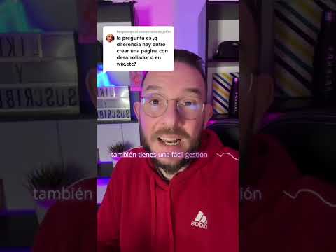 ¿Página web desde