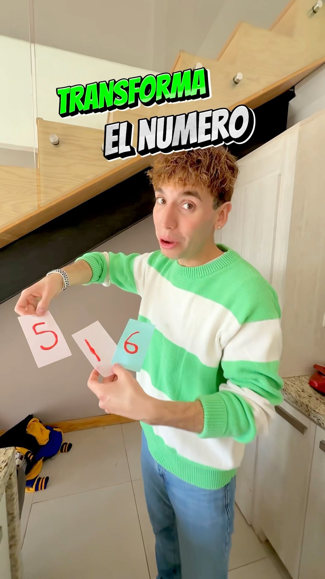 Transforma el número ✨?￼