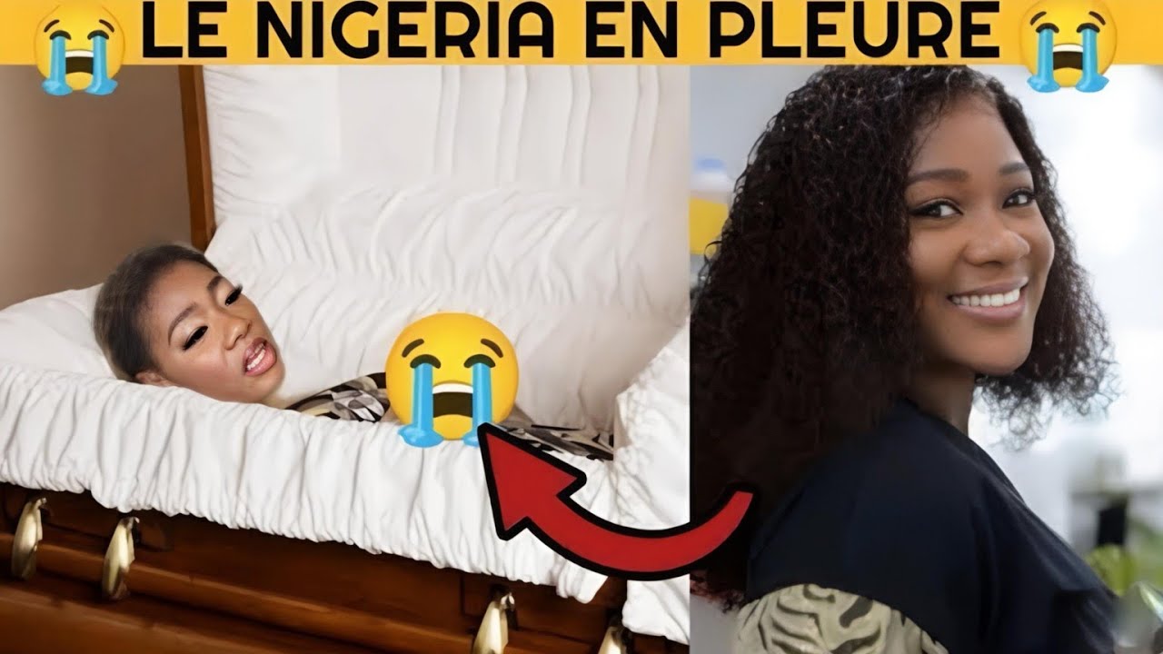 😭TRISTE FIN POUR LA CÉLÈBRE ACTRICE  MERCY JOHNSON, NOLLYWOOD EN LARME 